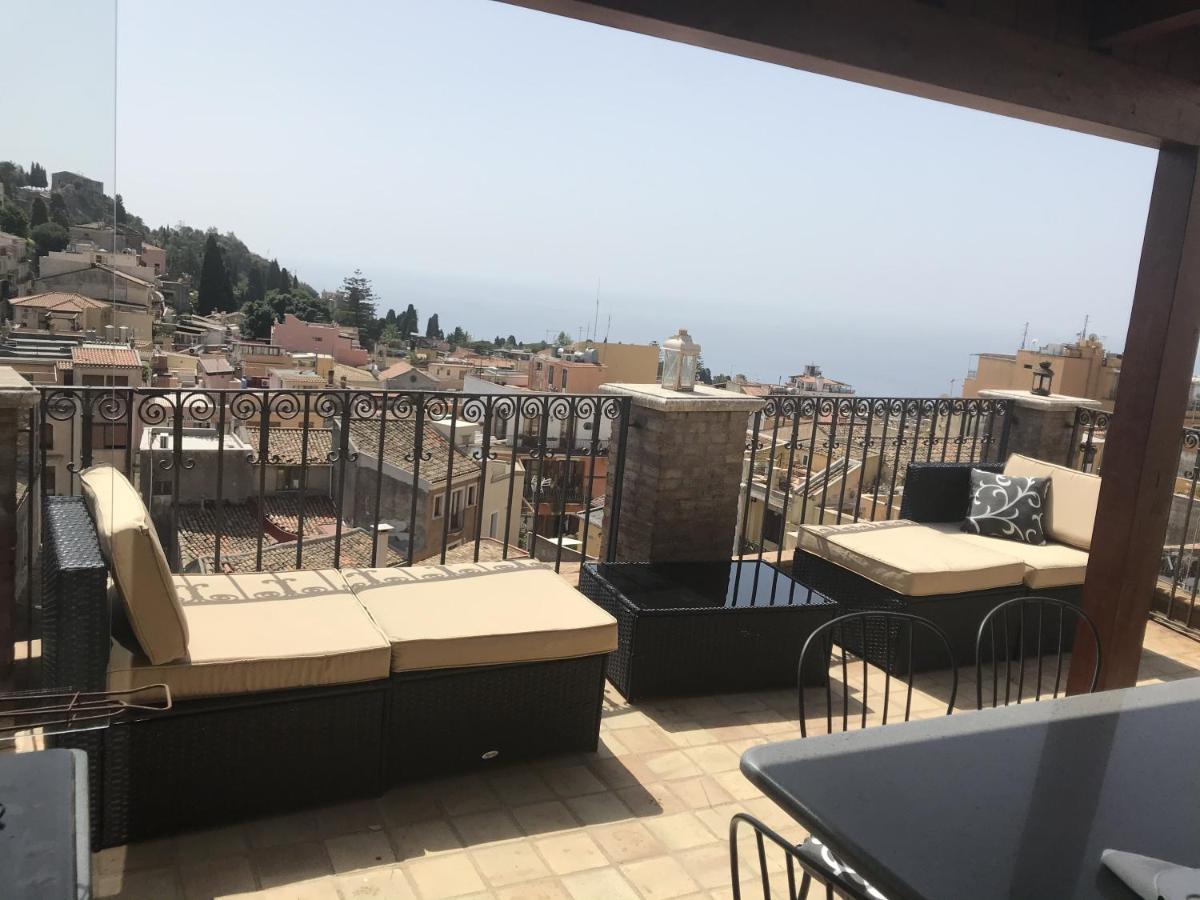 Adamas Domus Villa Taormina Exterior foto