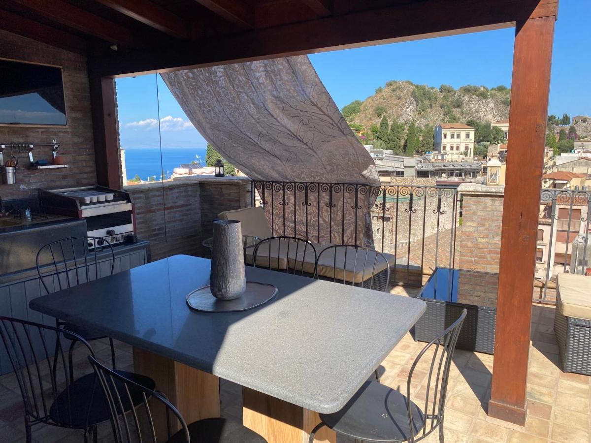 Adamas Domus Villa Taormina Exterior foto